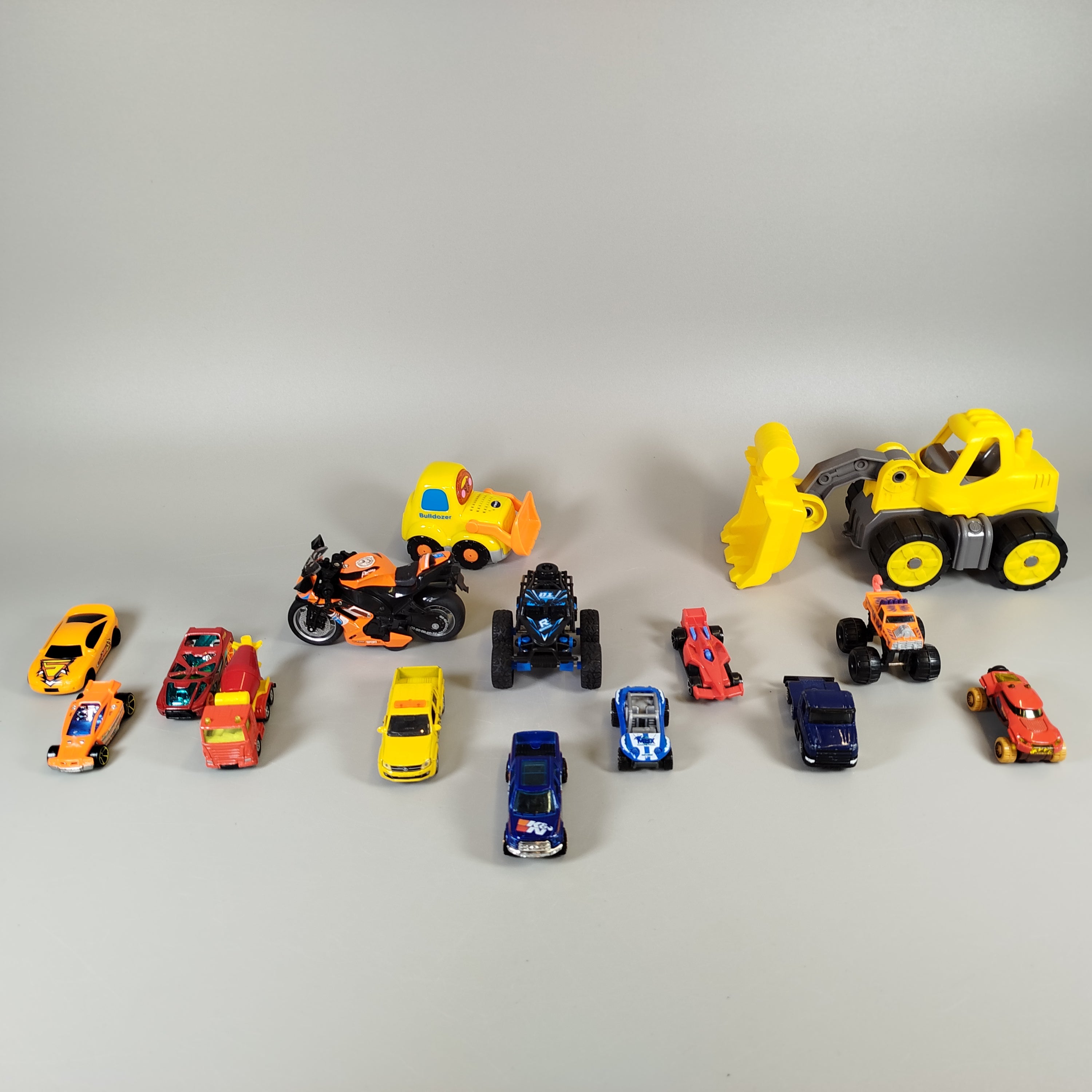 Miniaturfahrzeuge Spieleset -15